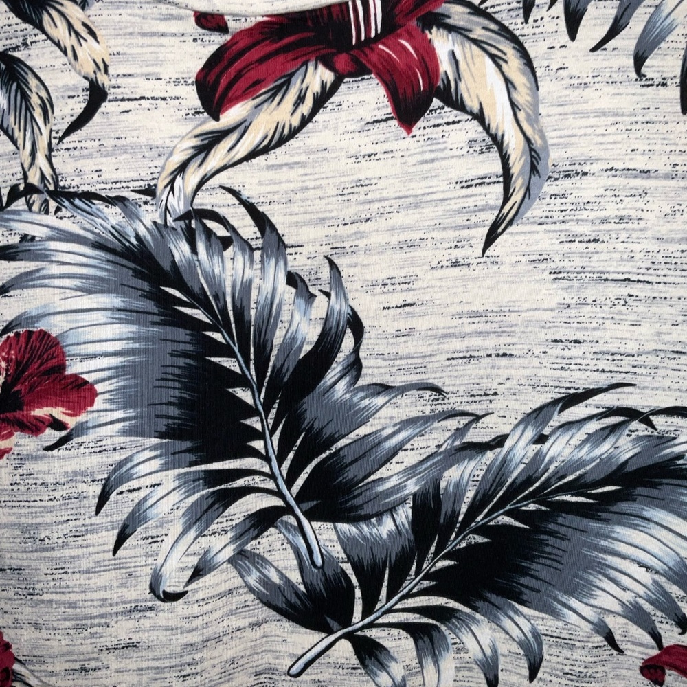 Craft + Flow Voyage Men’s Leaves & Floral T-Shirt, Short Sleeves EUC - Picture 3 of 11
